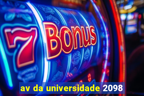 av da universidade 2098